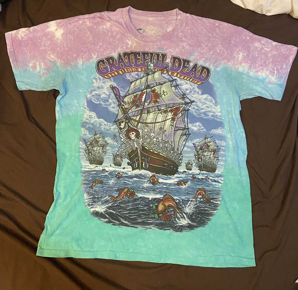 Liquid Blue Vintage 2001 “Grateful Dead Ship Of F… - image 5