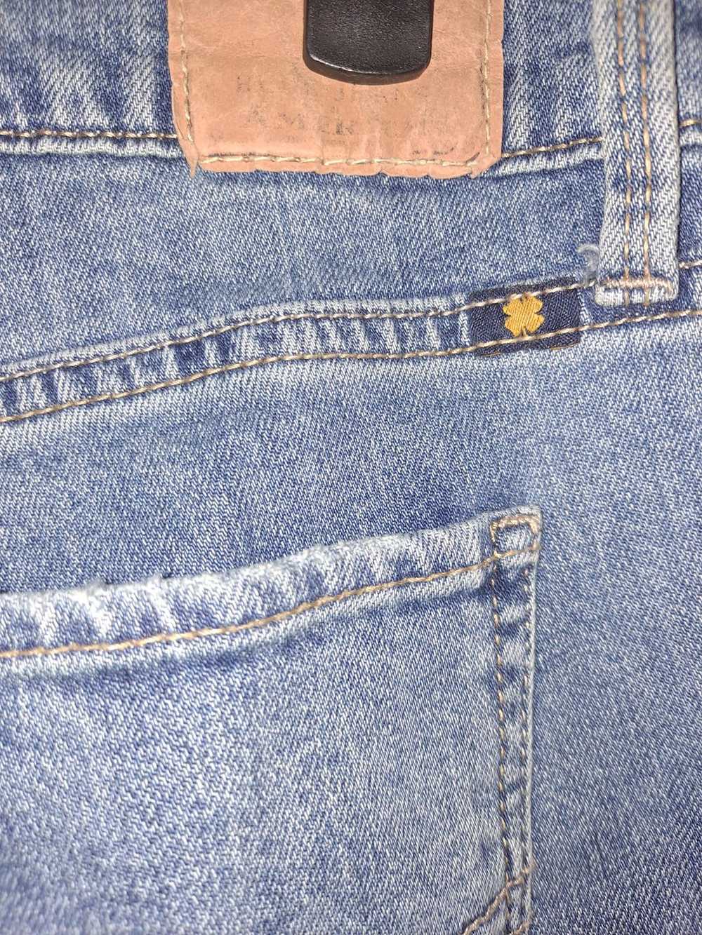 Lucky Brand Lucky Brand Charlie Distressed Raw He… - image 6