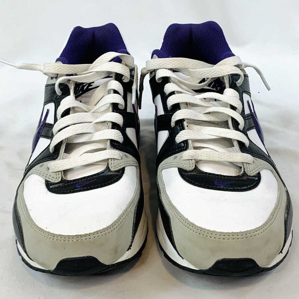Nike Nike Air Max Command 2012 White Court Purple… - image 5