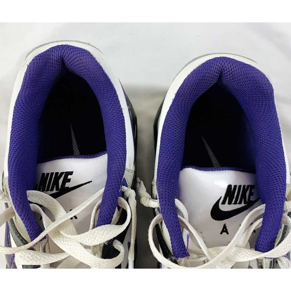 Nike Nike Air Max Command 2012 White Court Purple… - image 6