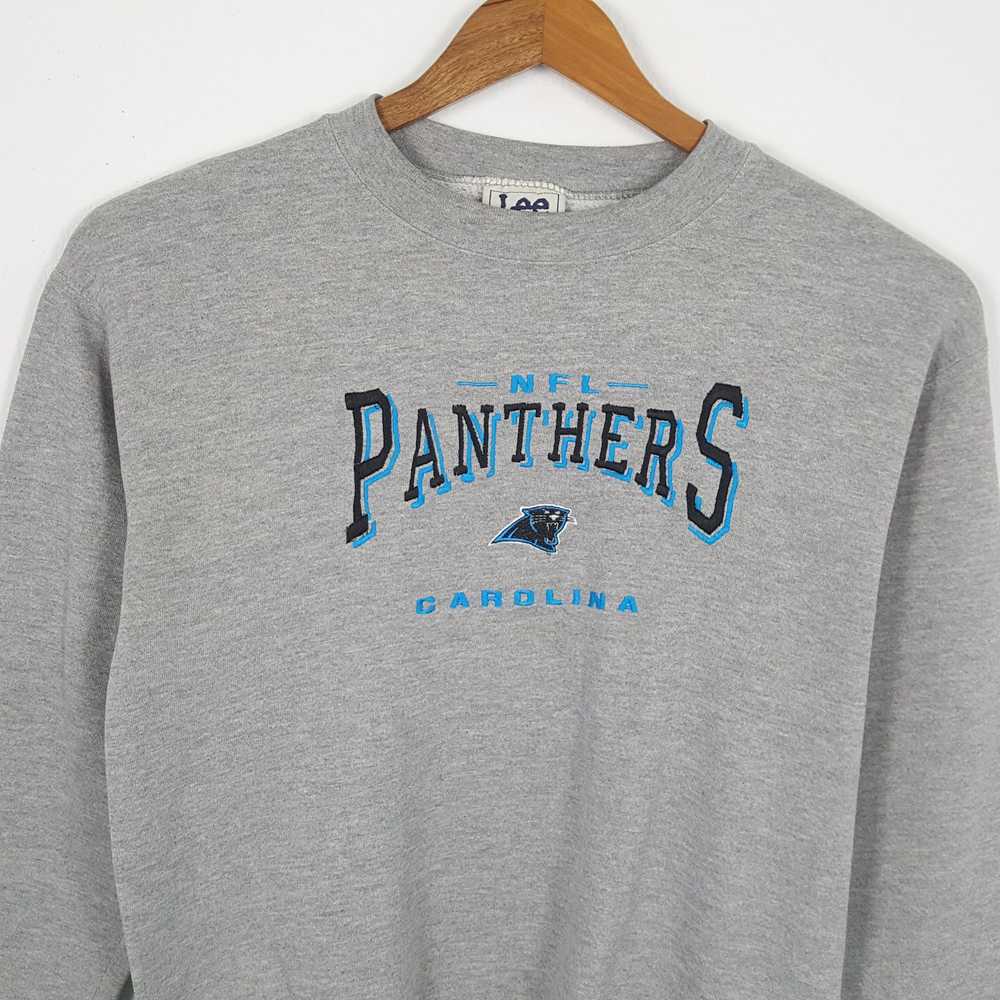 NFL × Sportswear × Vintage Vintage 90's PANTHERS … - image 2