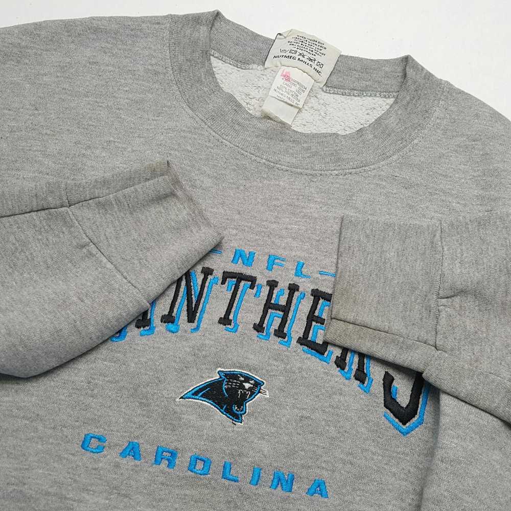 NFL × Sportswear × Vintage Vintage 90's PANTHERS … - image 7