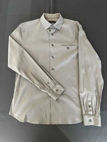 Prada Prada Grey Button Up Shirt