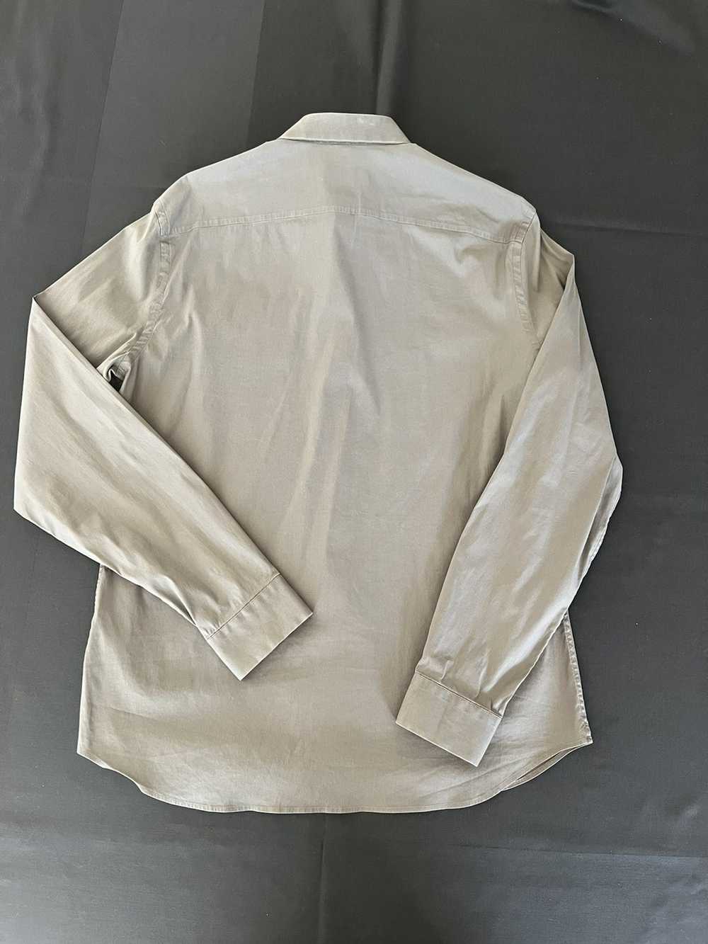 Prada Prada Grey Button Up Shirt - image 2