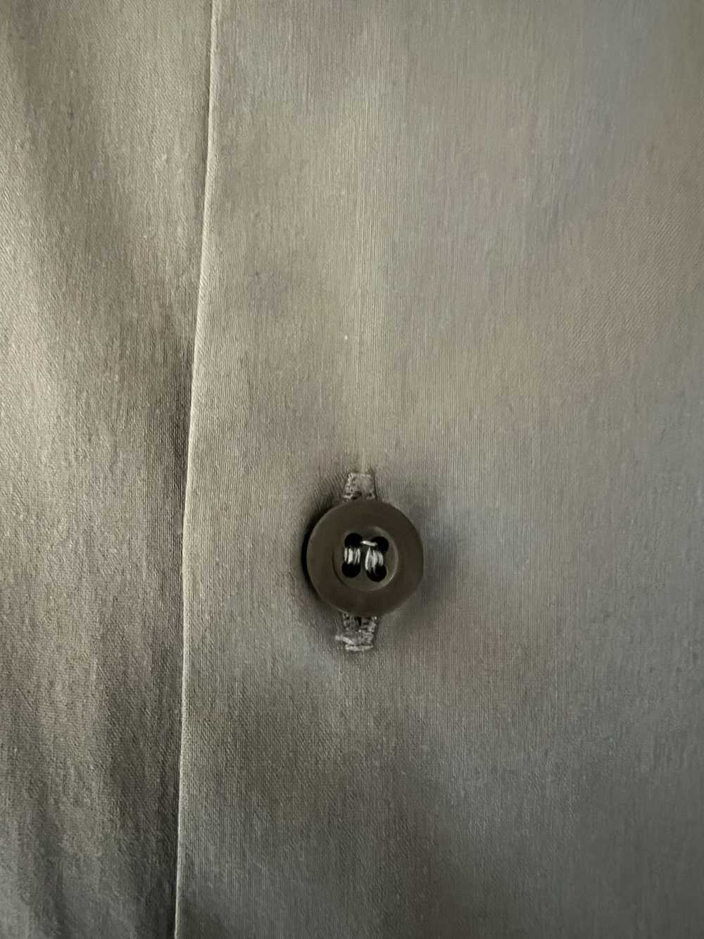 Prada Prada Grey Button Up Shirt - image 4
