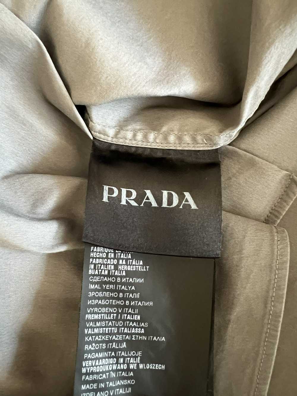 Prada Prada Grey Button Up Shirt - image 6
