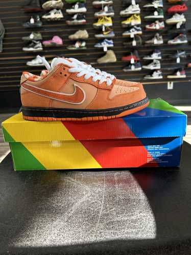 Concepts × Nike Orange Lobster Nike x Concepts dun