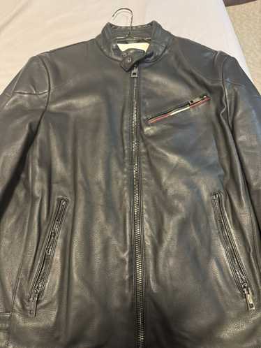 Bally Bally leather jacket size small 46