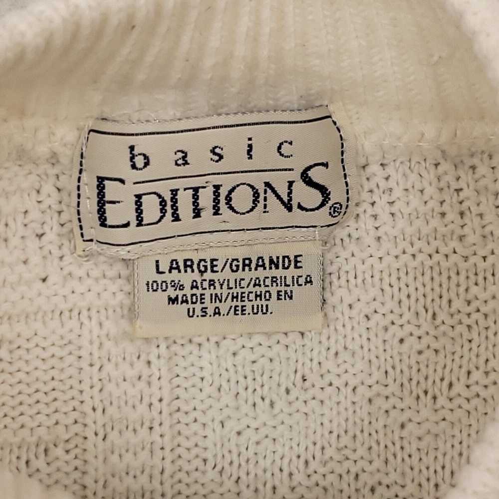 Basic Editions Basic Editions Cotton Sweater Wome… - image 3