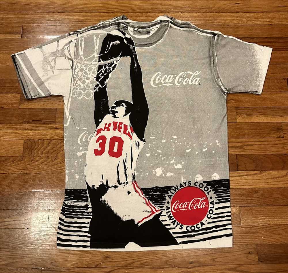 Coca Cola × Vintage 1994 Coca-Cola Basketball AOP - Gem