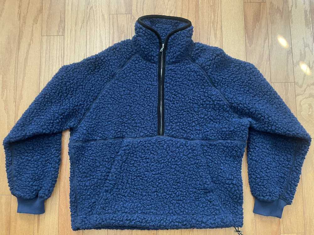 Other Daniel Simmons Wool Pullover Fleece - Navy - image 1