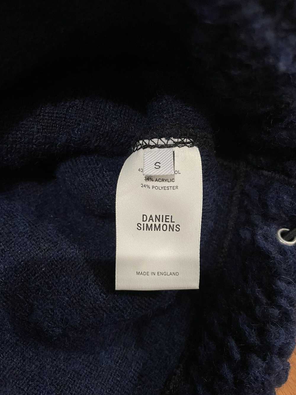 Other Daniel Simmons Wool Pullover Fleece - Navy - image 2