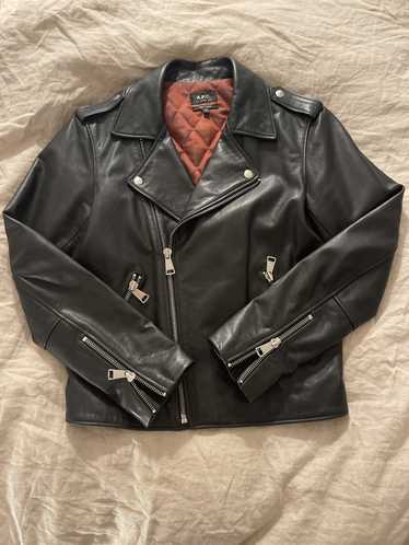 Apc leather biker - Gem