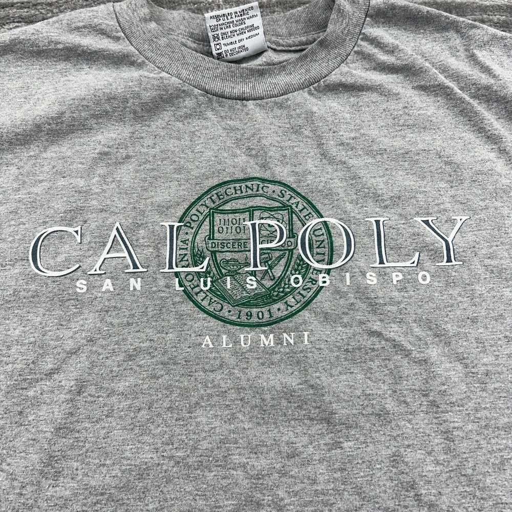 Vintage Cal Poly Shirt M Womens California Polyte… - image 2
