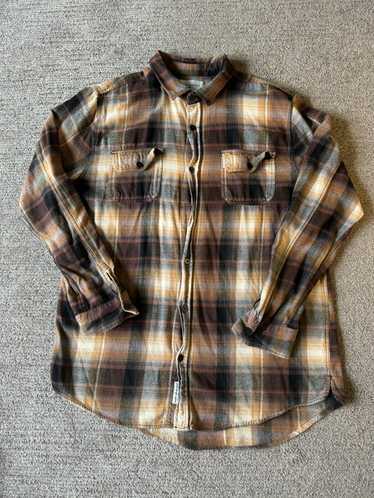 Pacsun × Vintage Vintage Modern Amusement Flannel