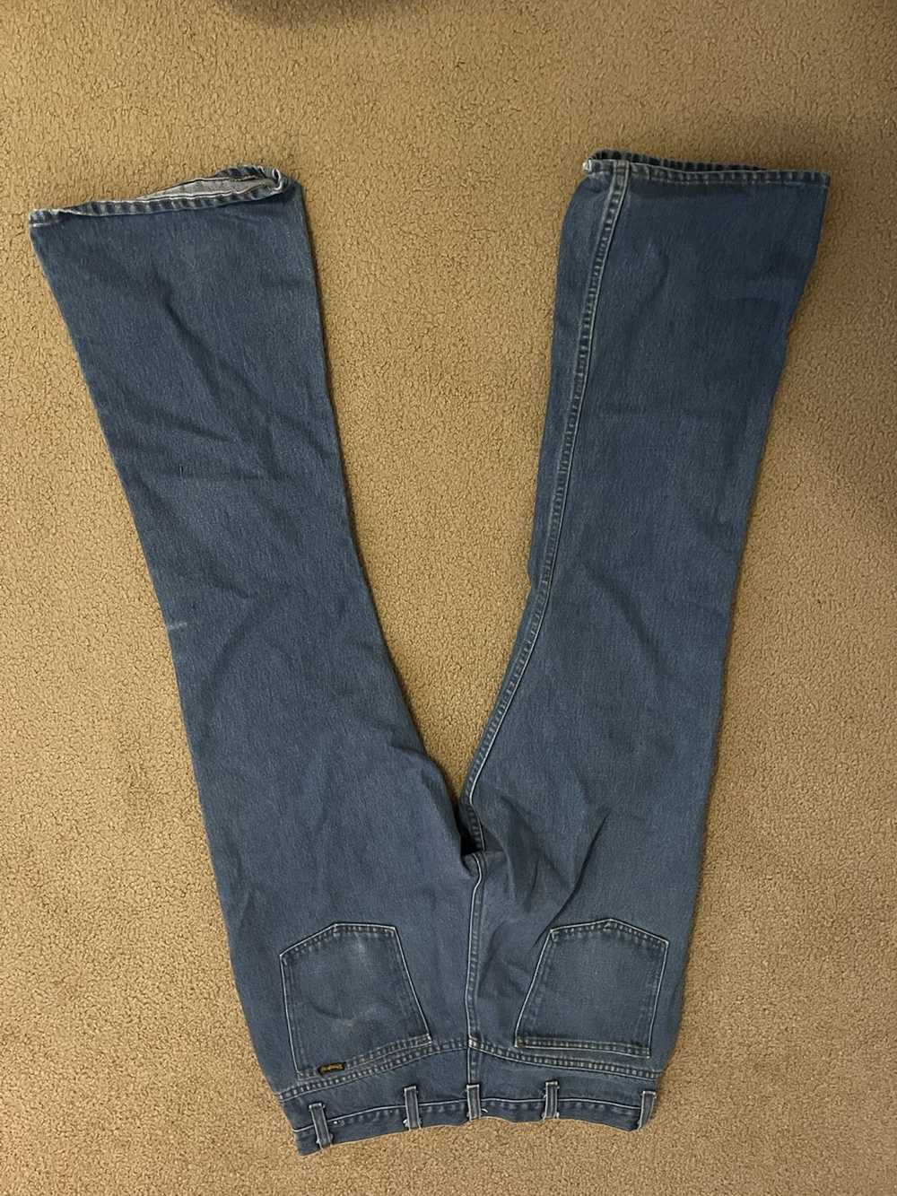 Vintage Vintage Flared Jeans - image 2