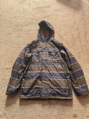 Burton Burton Striped Winter Coat