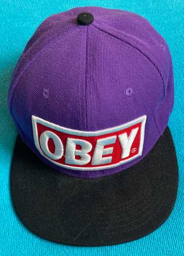 Other × Streetwear × Vintage Obey baseball cap siz