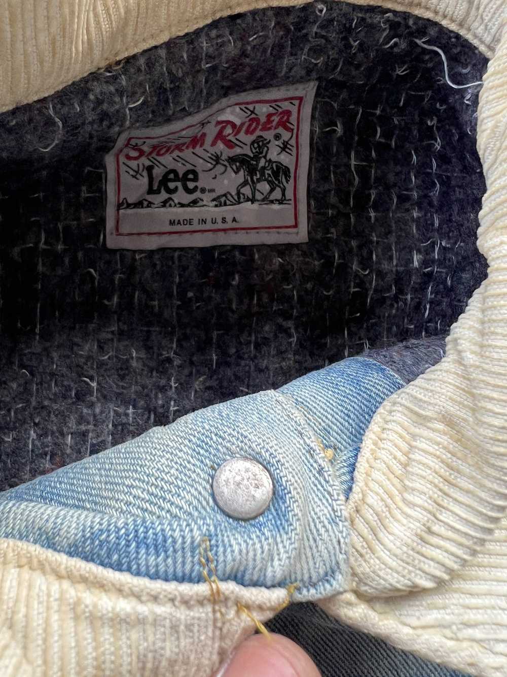 Denim Jacket × Lee × Storm Rider Vintage 60's Lee… - image 6