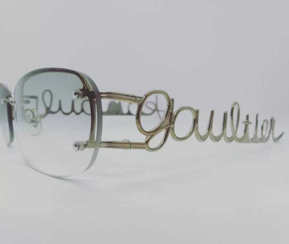 Jean Paul Gaultier Deadstock Sunglasses steampunk… - image 1