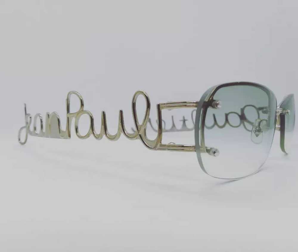 Jean Paul Gaultier Deadstock Sunglasses steampunk… - image 2