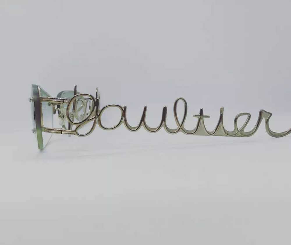 Jean Paul Gaultier Deadstock Sunglasses steampunk… - image 5