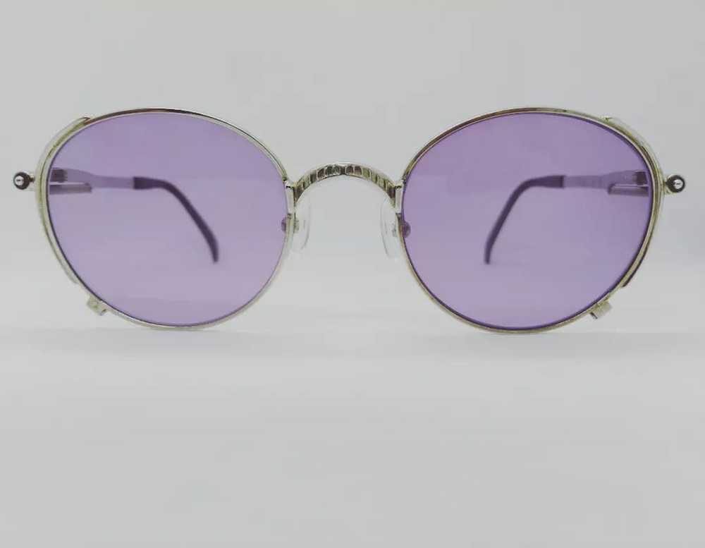 Jean Paul Gaultier DEADSTOCK SUNGLASSES 1990's OR… - image 2