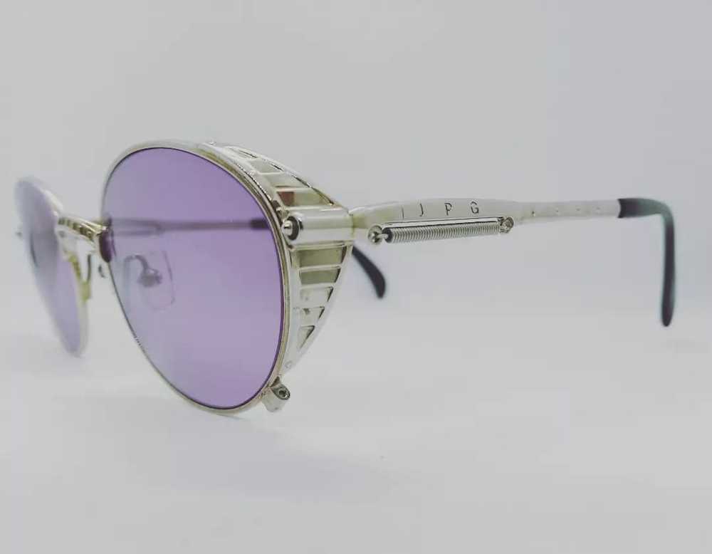 Jean Paul Gaultier DEADSTOCK SUNGLASSES 1990's OR… - image 3