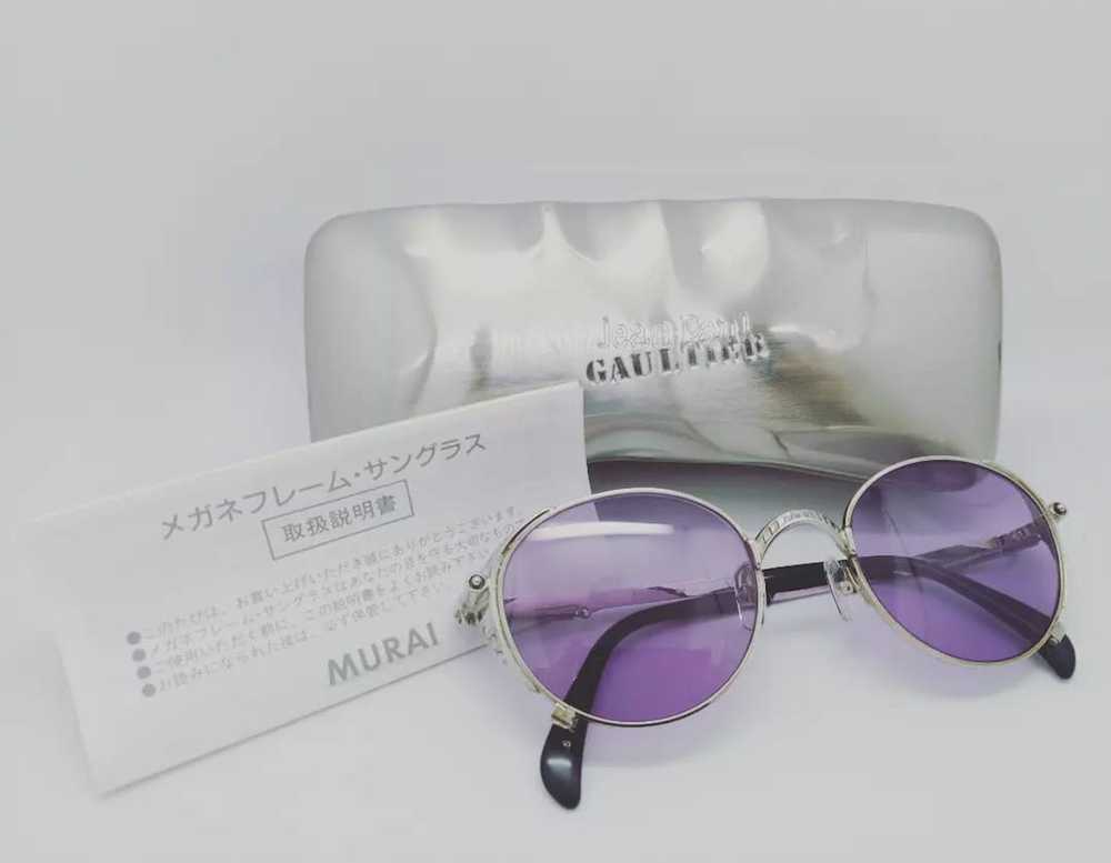 Jean Paul Gaultier DEADSTOCK SUNGLASSES 1990's OR… - image 5