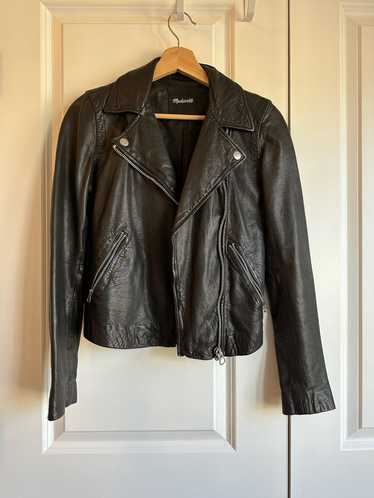 Madewell Madewell The Washed Leather Motorcycle Ja