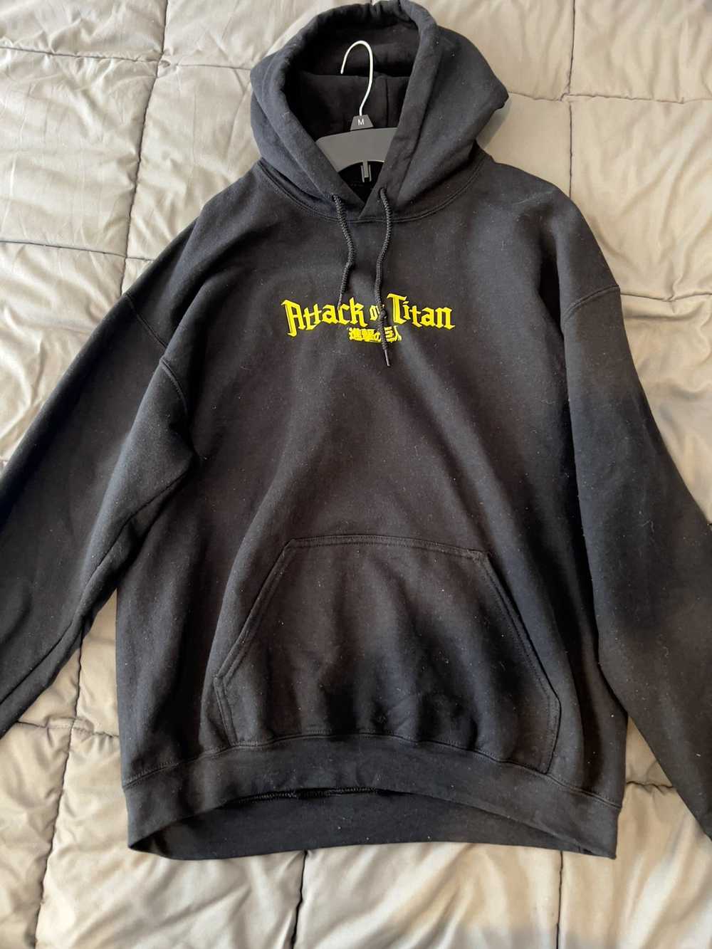 Streetwear Attack on Titan Pull Over Hoodie - image 2