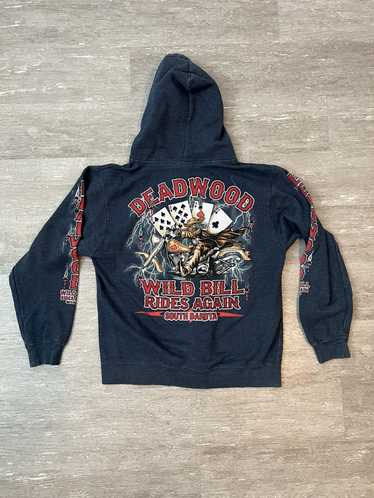 Deadwood × Streetwear × Vintage Wild Bill hoodie