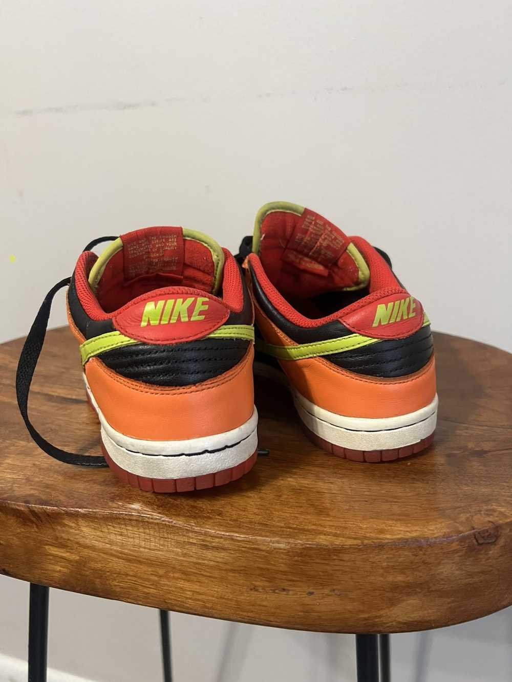 Nike Nike Dunk Low GS Orange Blaze Cactus - image 5