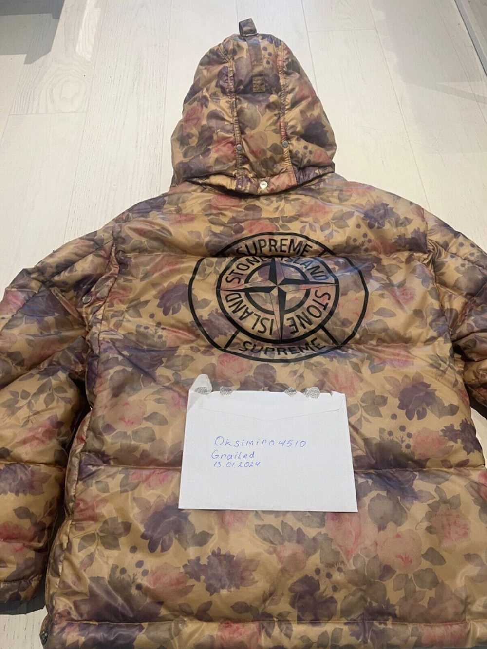 Stone Island × Supreme Supreme x Stone Island Lam… - image 2