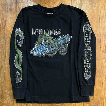 Vintage 1990’s Lee Pipes Skateboard Long Sleeve Sh