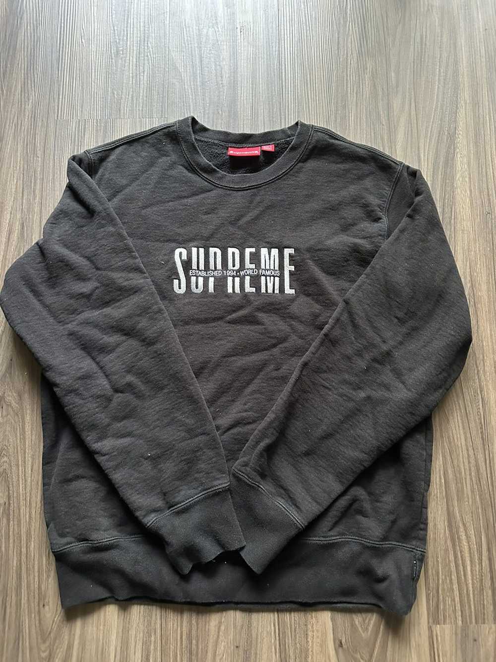 Streetwear × Supreme × Vintage Supreme ‘World Famous’… - Gem