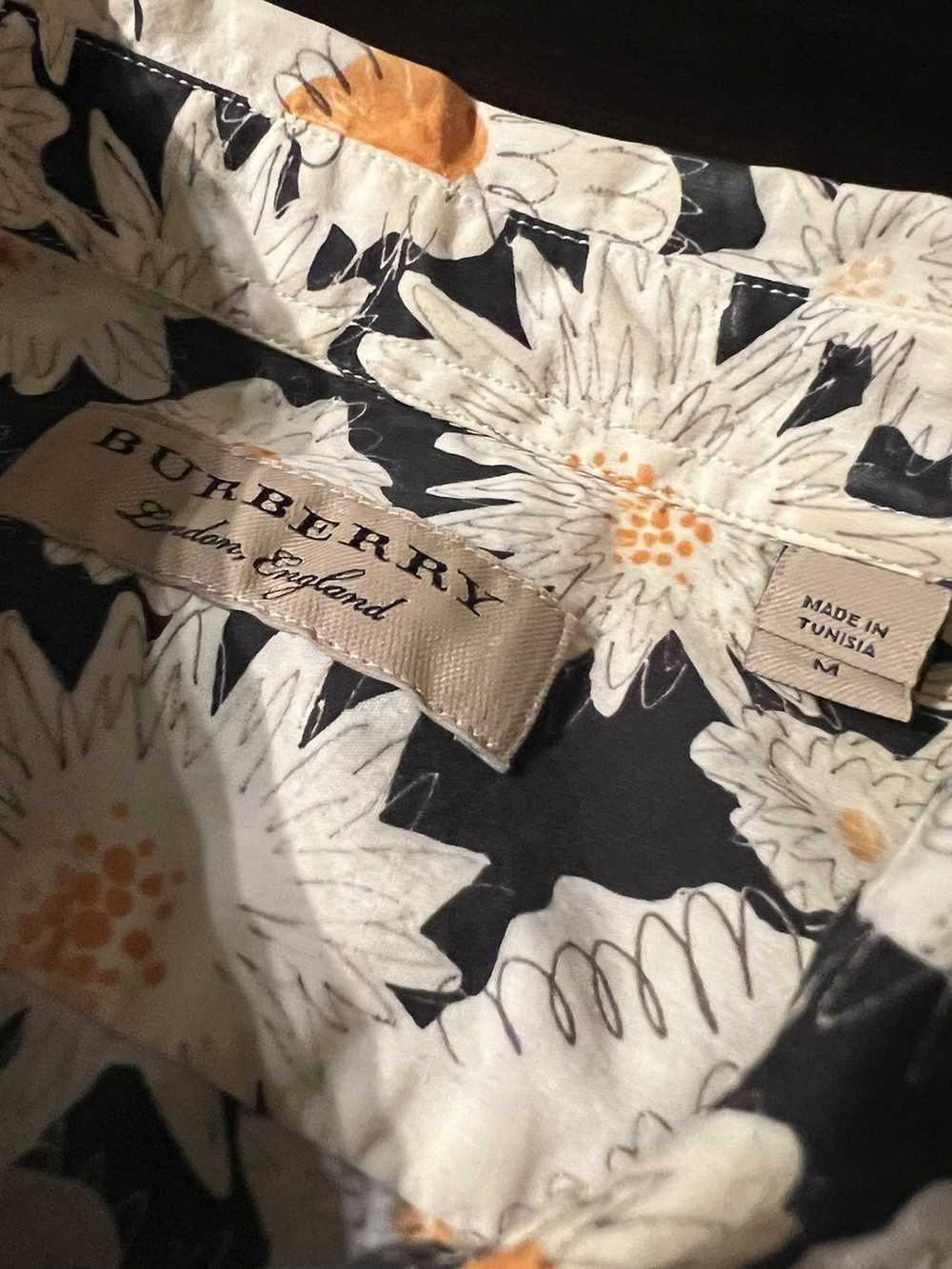 Burberry Burberry Daisy Print Button Down Shirt - image 2