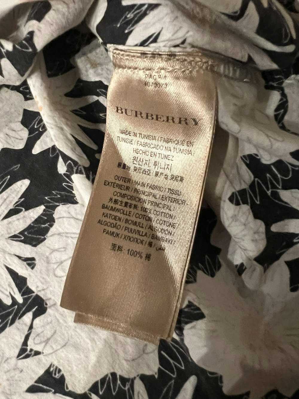 Burberry Burberry Daisy Print Button Down Shirt - image 3