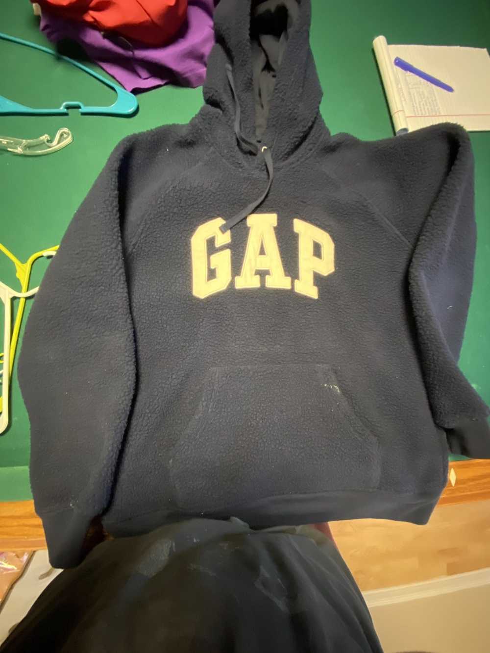 Gap Gap Sherpa Hoodie - image 1