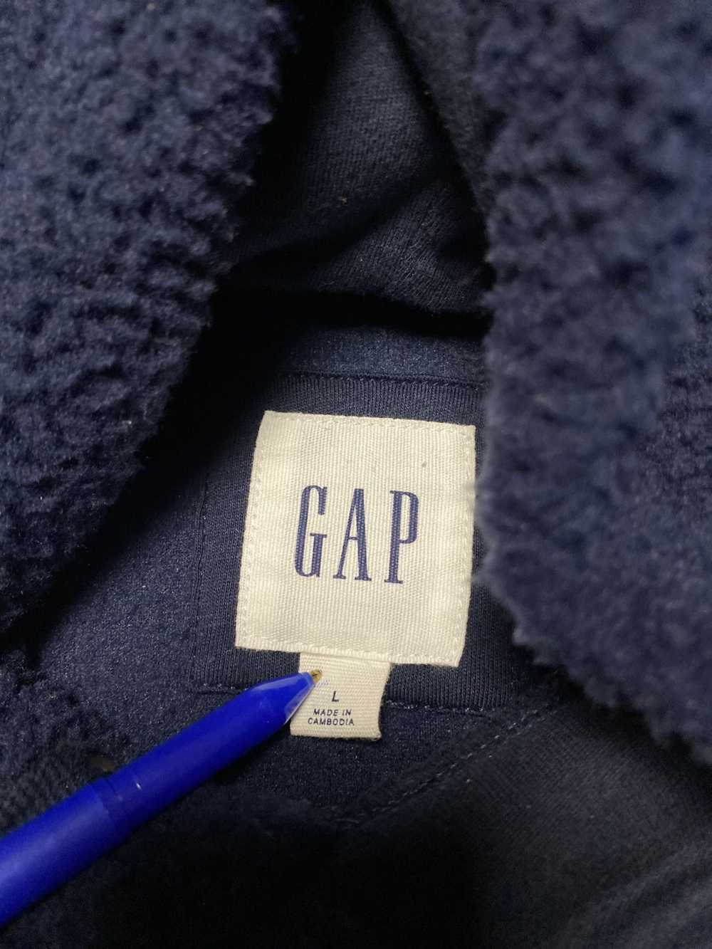 Gap Gap Sherpa Hoodie - image 2