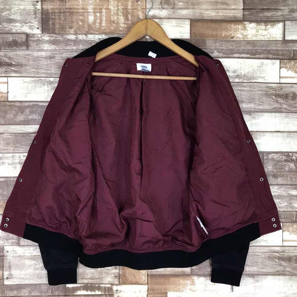 Old Navy × Varsity Jacket × Vintage Varsity jacke… - image 3