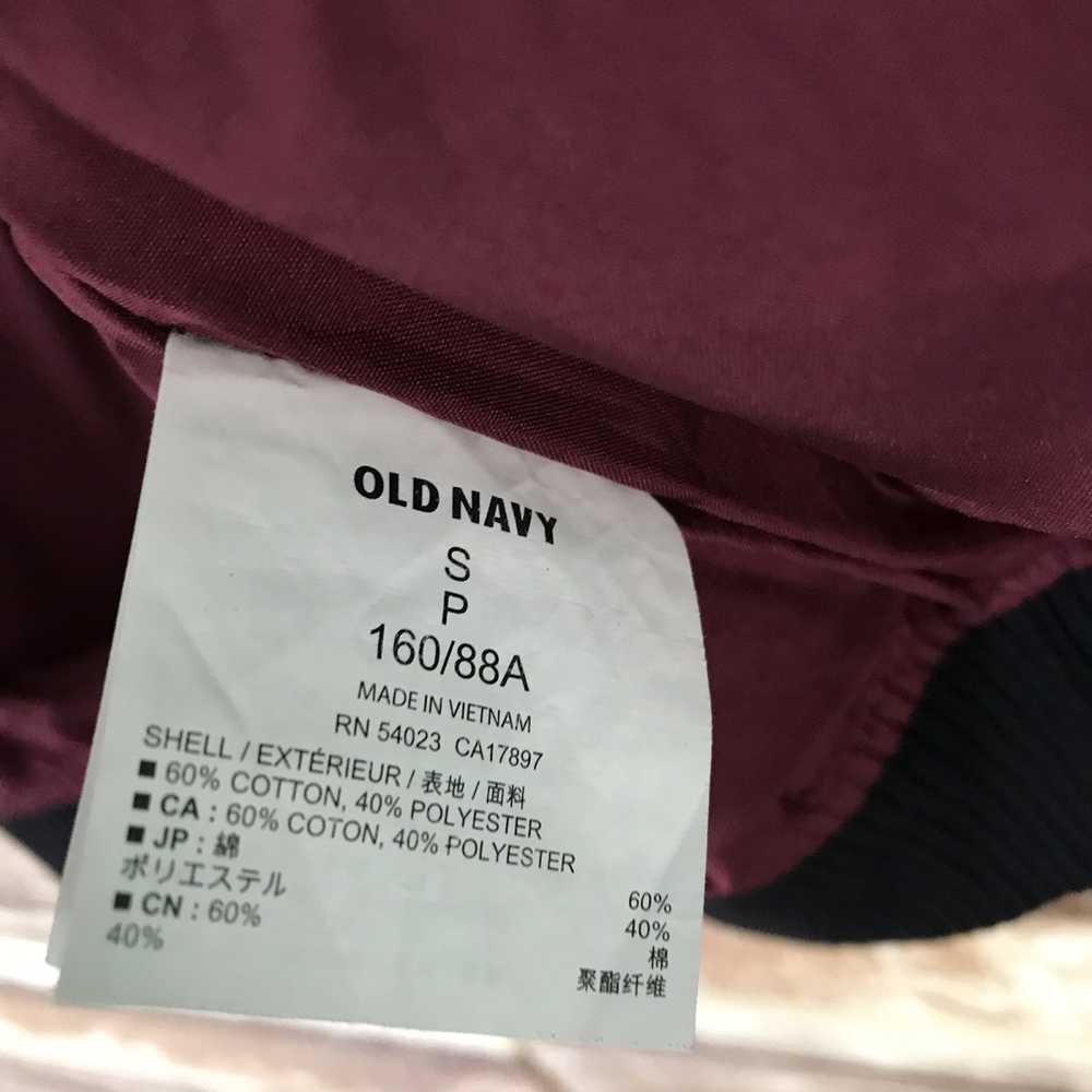 Old Navy × Varsity Jacket × Vintage Varsity jacke… - image 5