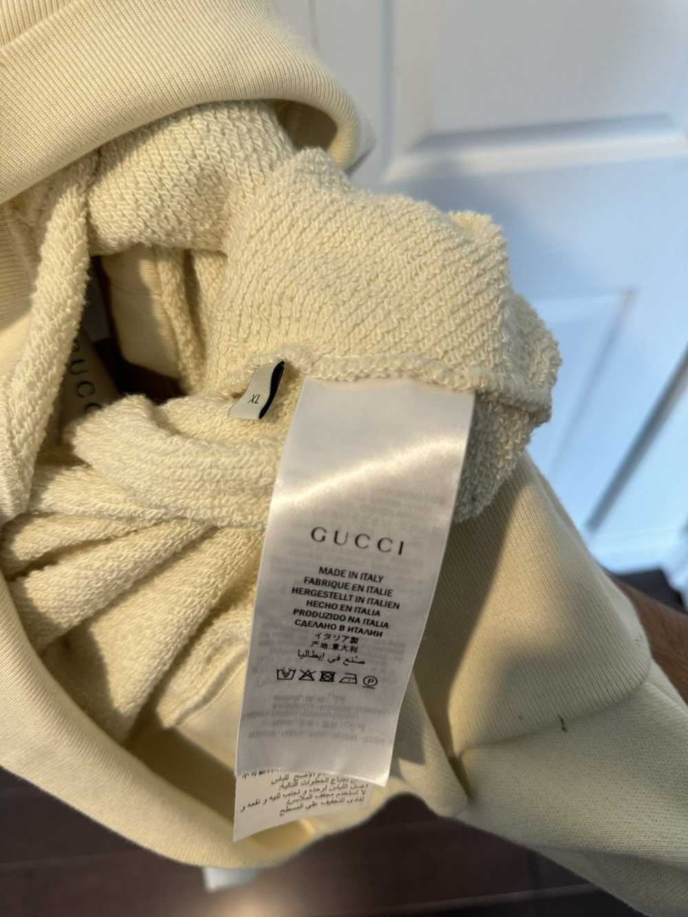 Gucci Gucci Logo Hoodie - image 11