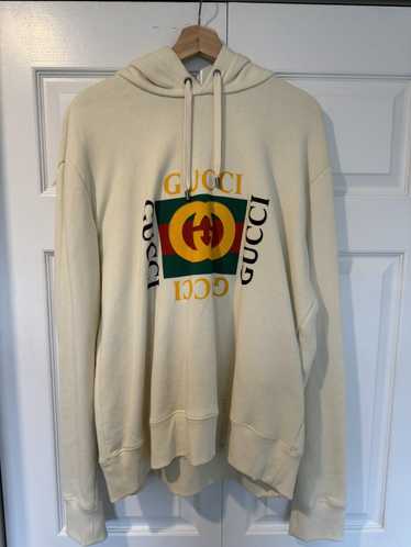 Gucci hotsell classic hoodie