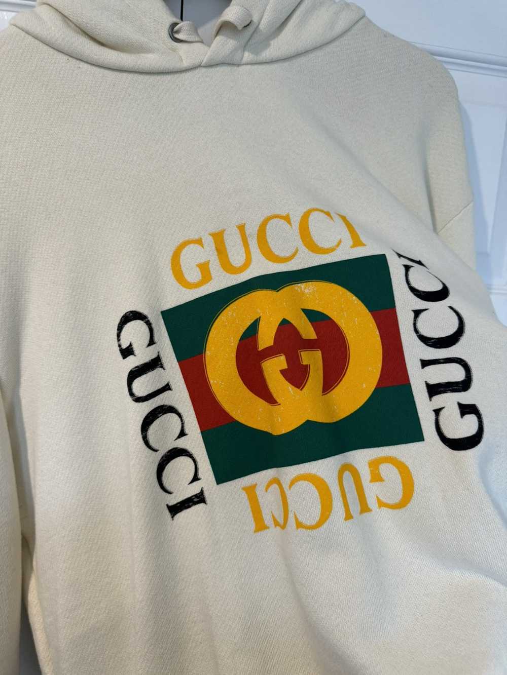 Gucci Gucci Logo Hoodie - image 2