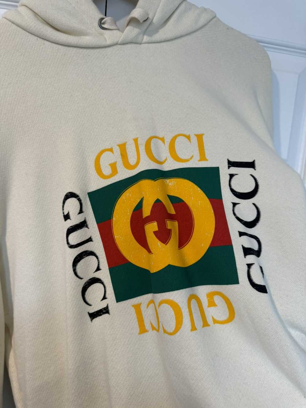 Gucci Gucci Logo Hoodie - image 3