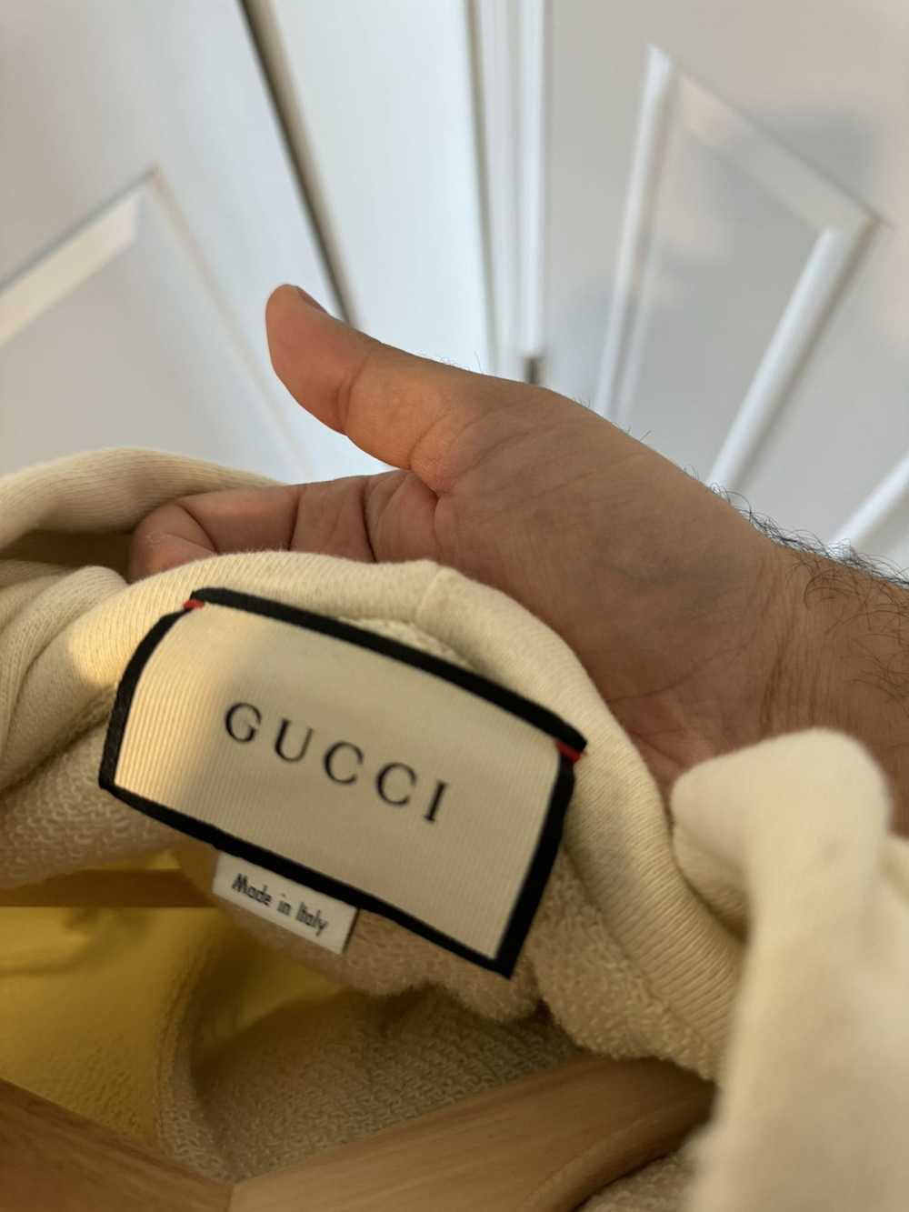 Gucci Gucci Logo Hoodie - image 7