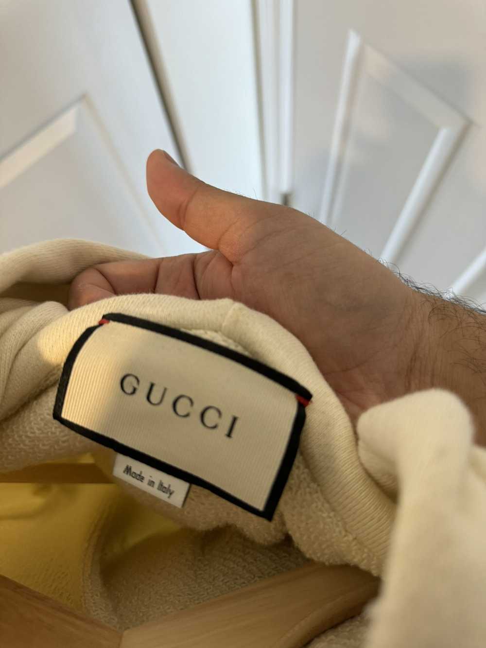 Gucci Gucci Logo Hoodie - image 8