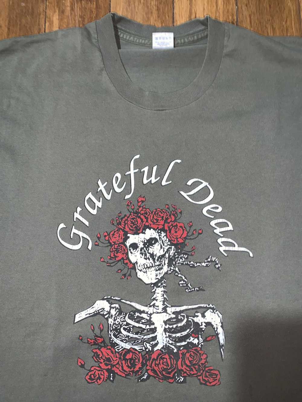 Band Tees × Grateful Dead × Vintage Vintage Grate… - image 2