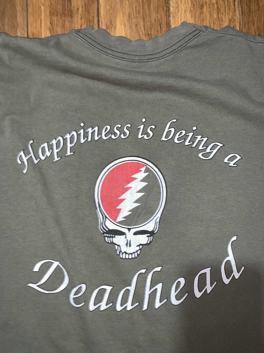 Band Tees × Grateful Dead × Vintage Vintage Grate… - image 4